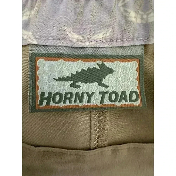 Horny Toad Khaki A-Line Knee Length Skirt Size 4 - Picture 4 of 7